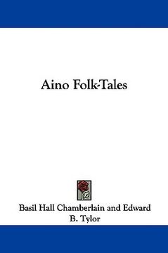 portada aino folk-tales (in English)