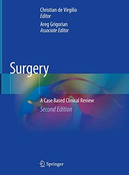 portada Surgery: A Case Based Clinical Review (en Inglés)