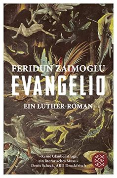 portada Evangelio: Ein Luther-Roman (en Alemán)