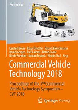 portada Commercial Vehicle Technology 2018: Proceedings of the 5th Commercial Vehicle Technology Symposium - cvt 2018 (in German)