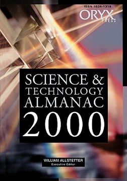 portada science & technology almanac (in English)
