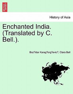 portada enchanted india. (translated by c. bell.). (en Inglés)
