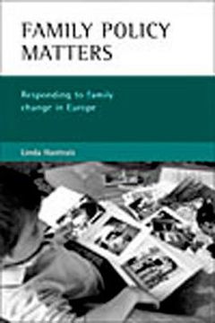 portada family policy matters: responding to family change in europe (en Inglés)