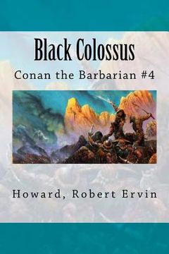 portada Black Colossus: Conan the Barbarian #4