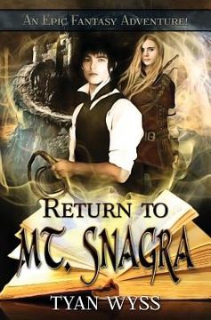 portada Return to Mt. Snagra (in English)