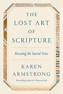 portada The Lost art of Scripture: Rescuing the Sacred Texts (en Inglés)