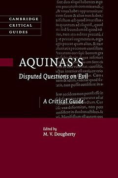 portada Aquinas's Disputed Questions on Evil: A Critical Guide (Cambridge Critical Guides) (en Inglés)