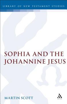 portada Sophia and the Johannine Jesus (en Inglés)