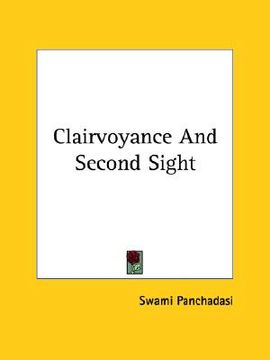 portada clairvoyance and second sight (in English)