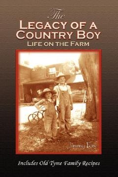 portada the legacy of a country boy (en Inglés)