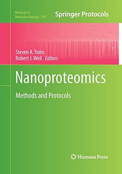 portada Nanoproteomics: Methods and Protocols (Methods in Molecular Biology, 790) (en Inglés)