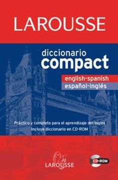 portada Diccionario Compact English-Spanish / Español-Inglés (Larousse - Lengua Inglesa - Diccionarios Generales) 