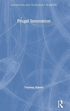 portada Frugal Innovation (Innovation and Technology Horizons) (en Inglés)