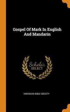 portada Gospel of Mark in English and Mandarin 
