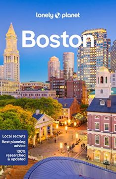 portada Lonely Planet Boston (Travel Guide) (en Inglés)