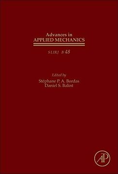 portada Advances in Applied Mechanics, Volume 48 (en Inglés)