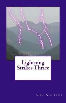 portada Lightning Strikes Thrice (en Inglés)