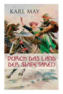 portada Durch das Land der Skipetaren (in German)