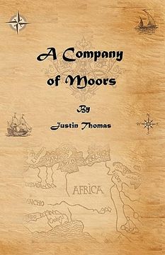 portada a company of moors (en Inglés)
