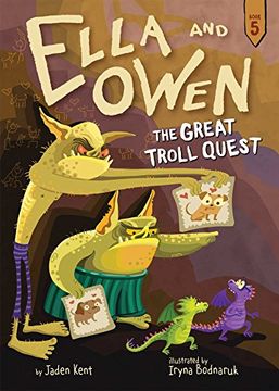 portada Ella and Owen 5: The Great Troll Quest