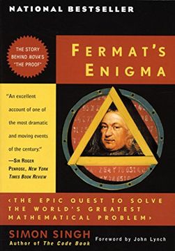 portada Fermat's Enigma: The Epic Quest to Solve the World's Greatest Mathematical Problem (en Inglés)