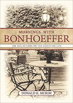 portada Mornings With Bonhoeffer: 100 Reflections on the Christian Life 