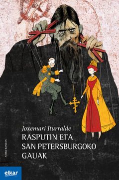 portada Rasputin eta san Petersburgoko Gauak (in Basque)