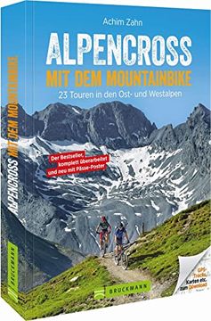 portada Alpencross mit dem Mountainbike (en Alemán)