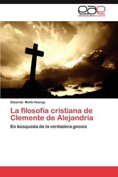 portada la filosof a cristiana de clemente de alejandr a (in Spanish)