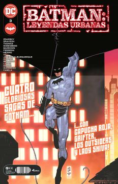 portada Batman: Leyendas Urbanas 3