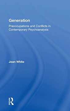 portada generation: preoccupations and conflicts in contemporary psychoanalysis (en Inglés)