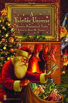 portada a yuletide universe: sixteen fantastical tales (in English)
