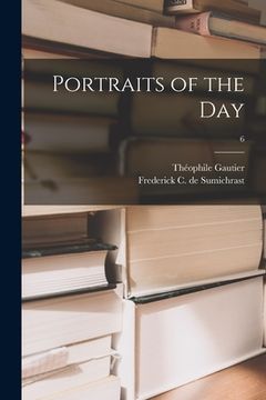 portada Portraits of the Day; 6 (en Inglés)