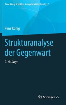 portada Strukturanalyse Der Gegenwart (en Alemán)
