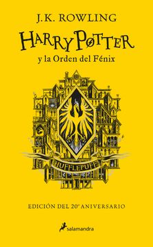 Harry Potter y la Orden del Fénix (edición Hufflepuff del 20º aniversario) (Harry Potter 5)