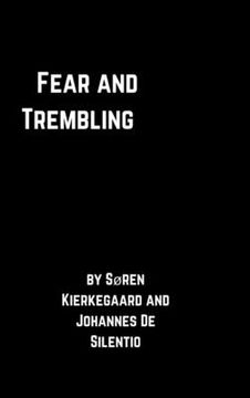 portada Fear and Trembling (in English)