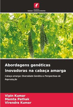 portada Abordagens Genéticas Inovadoras na Cabaça Amarga (en Portugués)