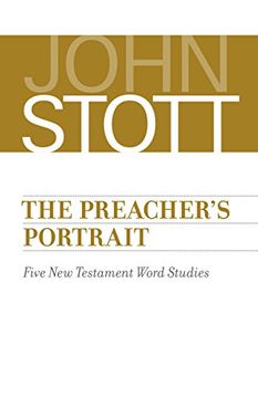 portada The Preacher's Portrait: Five New Testament Word Studies (en Inglés)