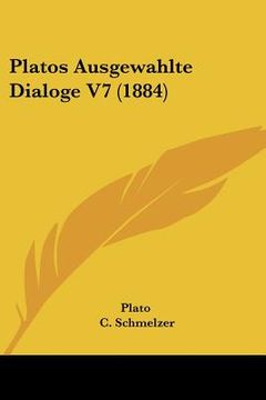 portada platos ausgewahlte dialoge v7 (1884) (en Inglés)