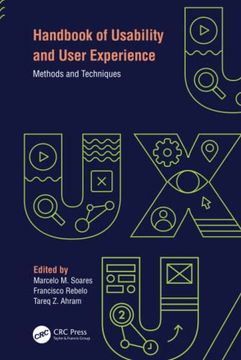 portada Handbook of Usability and User-Experience: Methods and Techniques (in English)