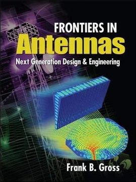 portada Frontiers in Antennas: Next Generation Design & Engineering (in English)