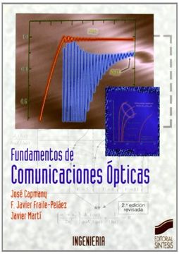portada Fundamentos de Comunicaciones Opticas
