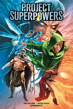 portada Project Superpowers Vol. 1: Evolution hc (en Inglés)