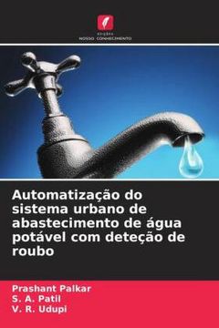 portada Automatização do Sistema Urbano de Abastecimento de Água Potável com Deteção de Roubo