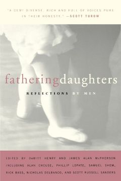 portada Fathering Daughters: Reflections by men (en Inglés)