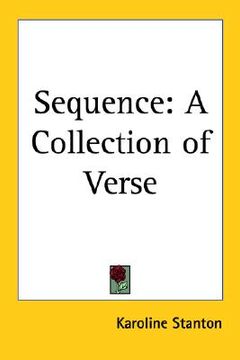 portada sequence: a collection of verse (en Inglés)
