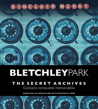 portada Bletchley Park: The Secret Archives (en Inglés)