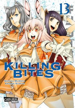 portada Killing Bites 13