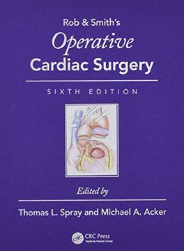 portada Operative Cardiac Surgery (Rob & Smith's Operative Surgery Series) 