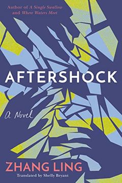 portada Aftershock: A Novel (in English)
